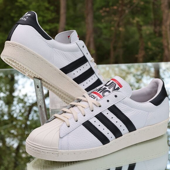 Adidas Superstar 80s Injection Pack Run DMC Size 10.5 - Picture 3 of 16